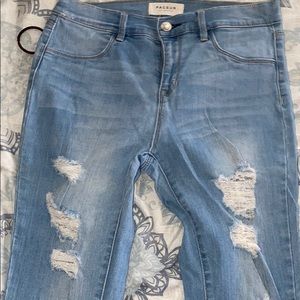 size 28 jeggings